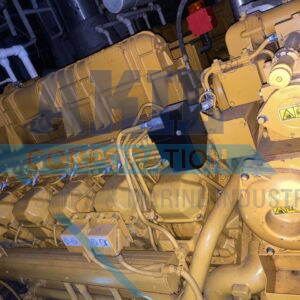 Caterpillar 3516C Diesel Generator Set