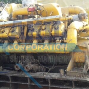 Hedemora V12A/1266 Main Propulsion Marine Engine