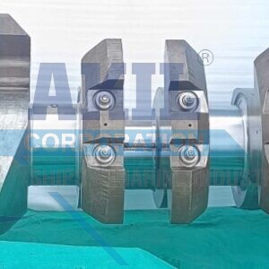MAK 6M601AK Standard Crankshaft, 6M601, 8M601, 8M601AK