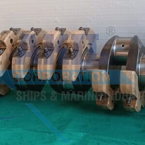 Bergen BRM-6 STD Crankshaft, BRM-8, BRM-9